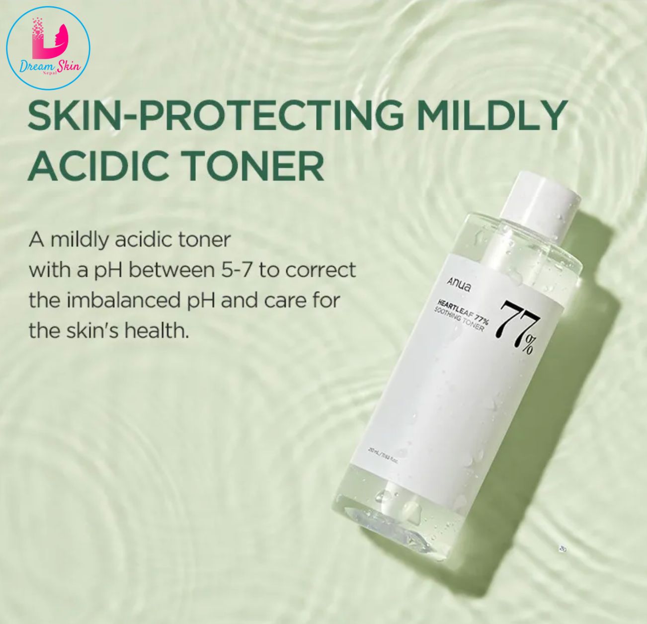 Anua 77 Soothing Toner [250ml]